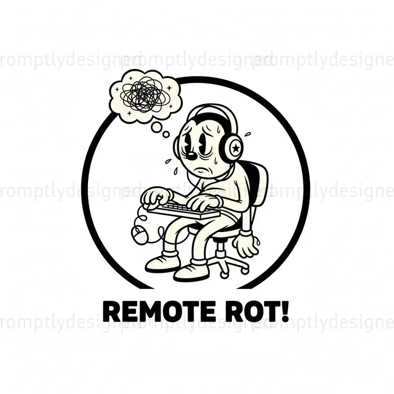 Disney Inspired Rubber Hose Stickers