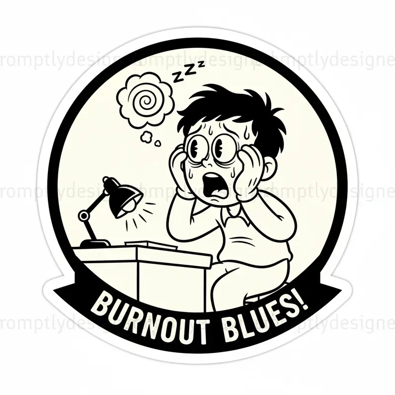 Disney Inspired Rubber Hose Stickers