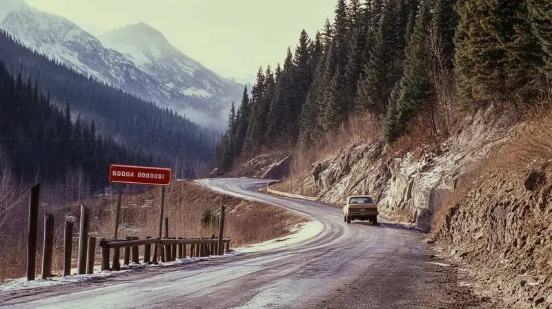 90s 80s Retro Photorealistic Landscapes