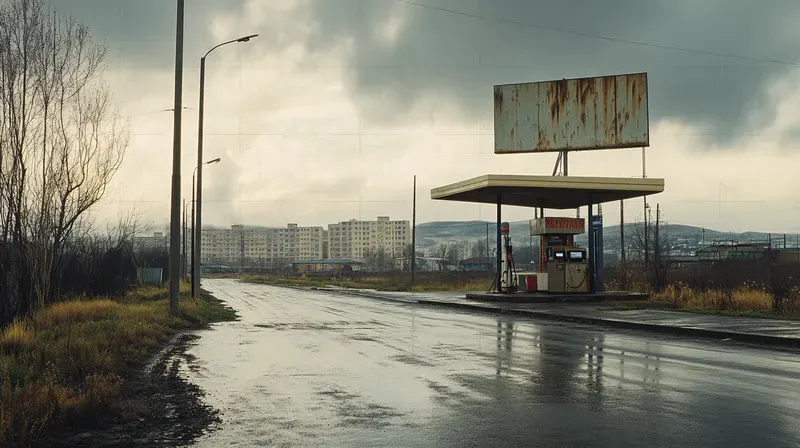 90s 80s Retro Photorealistic Landscapes