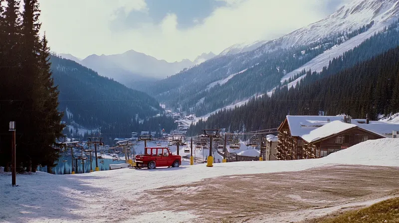 90s 80s Retro Photorealistic Landscapes