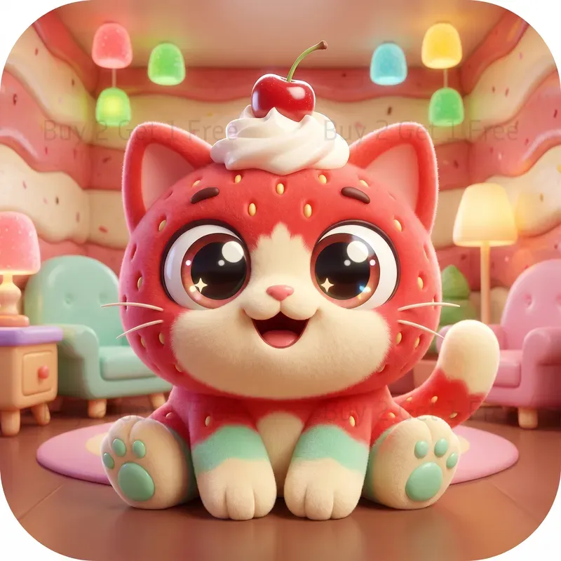 Viral Pixarinspired Icon Characters
