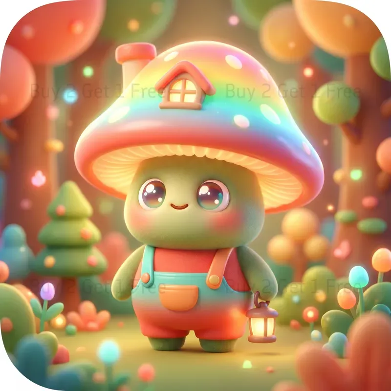 Viral Pixarinspired Icon Characters