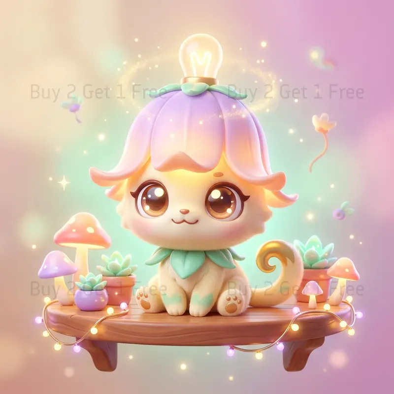 Viral Pixarinspired Icon Characters
