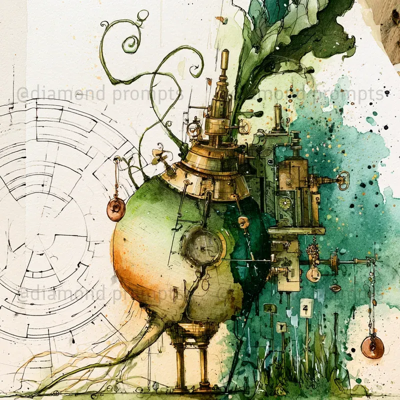 Electric Curiosity Collages