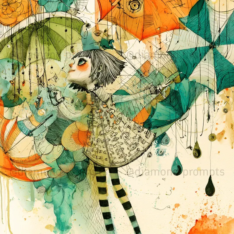Electric Curiosity Collages