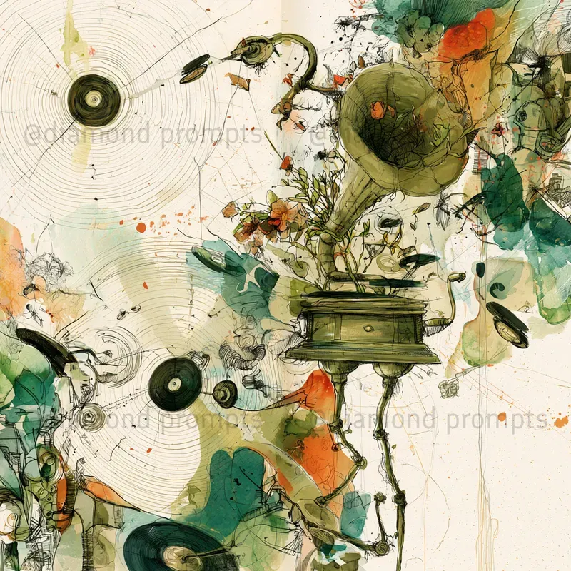 Electric Curiosity Collages