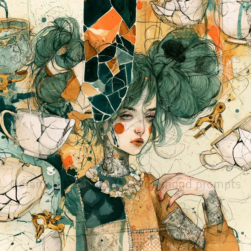 Electric Curiosity Collages