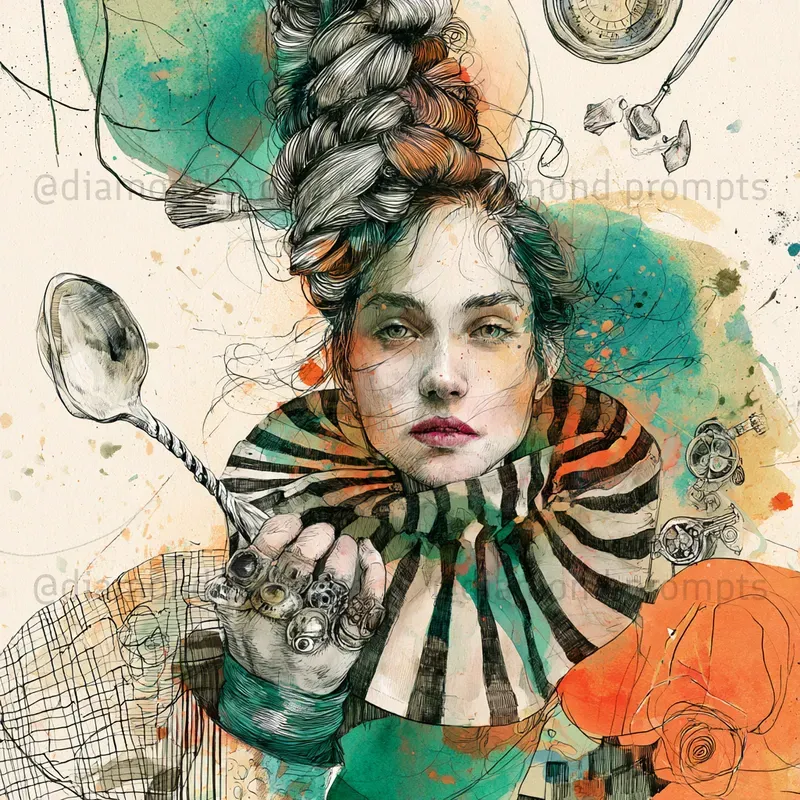 Electric Curiosity Collages
