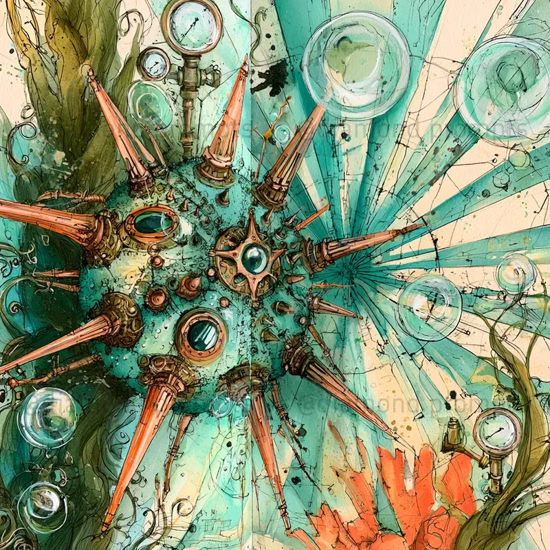 Electric Curiosity Collages