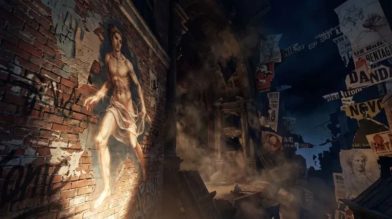 Baroque Renaissance Street Anime Engines