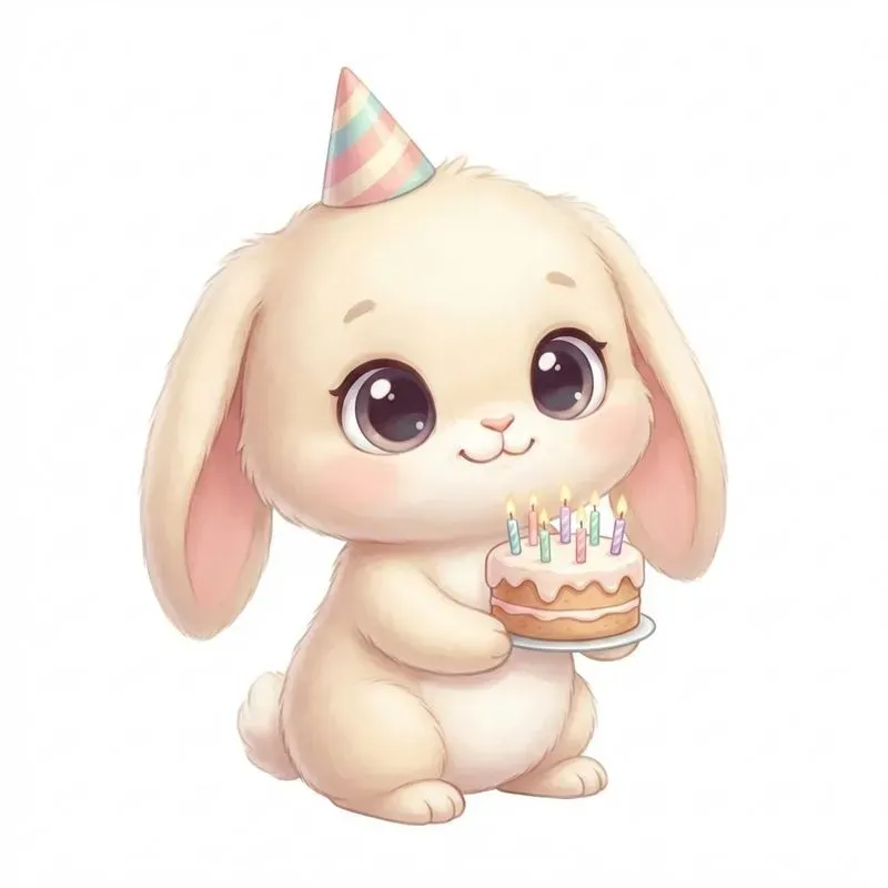 Cute Pastel Baby Animal Celebrations