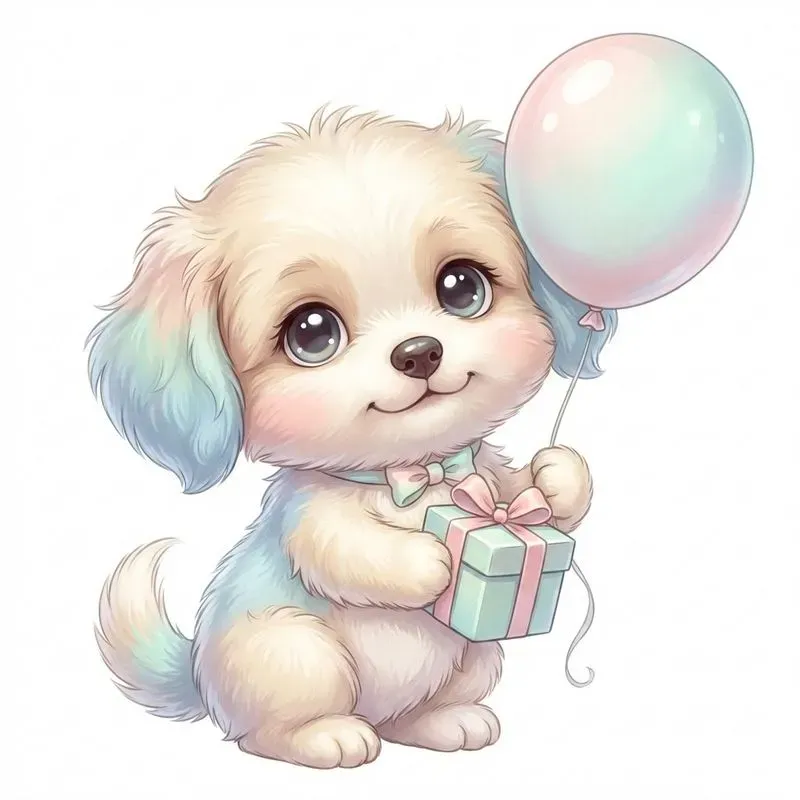 Cute Pastel Baby Animal Celebrations