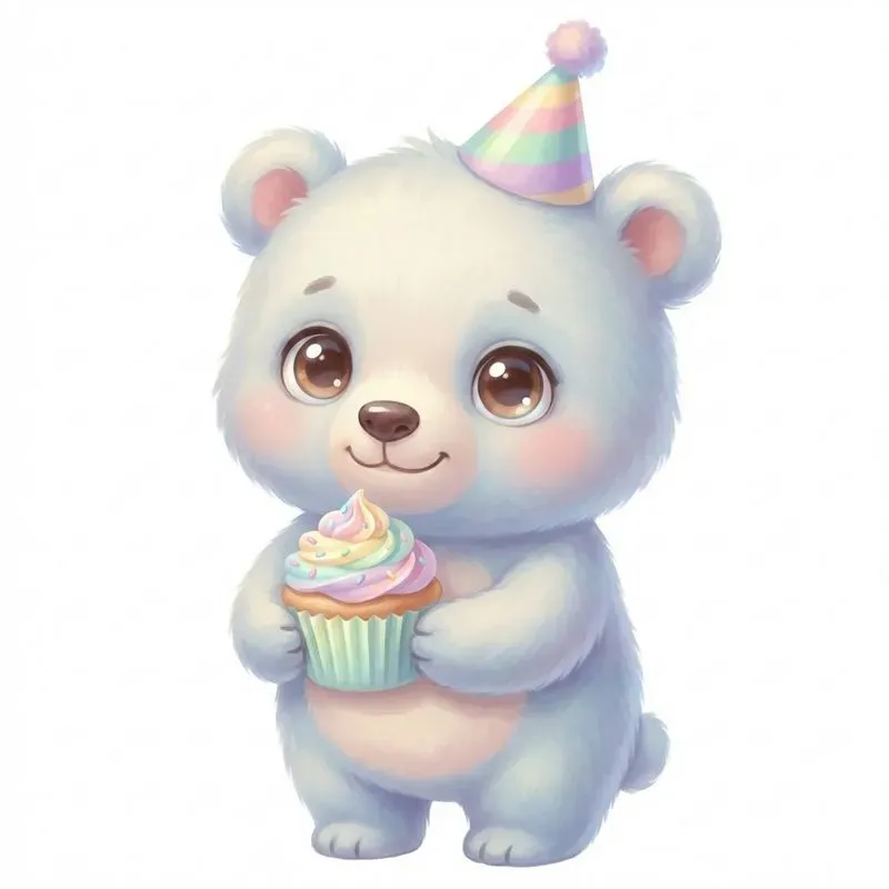 Cute Pastel Baby Animal Celebrations