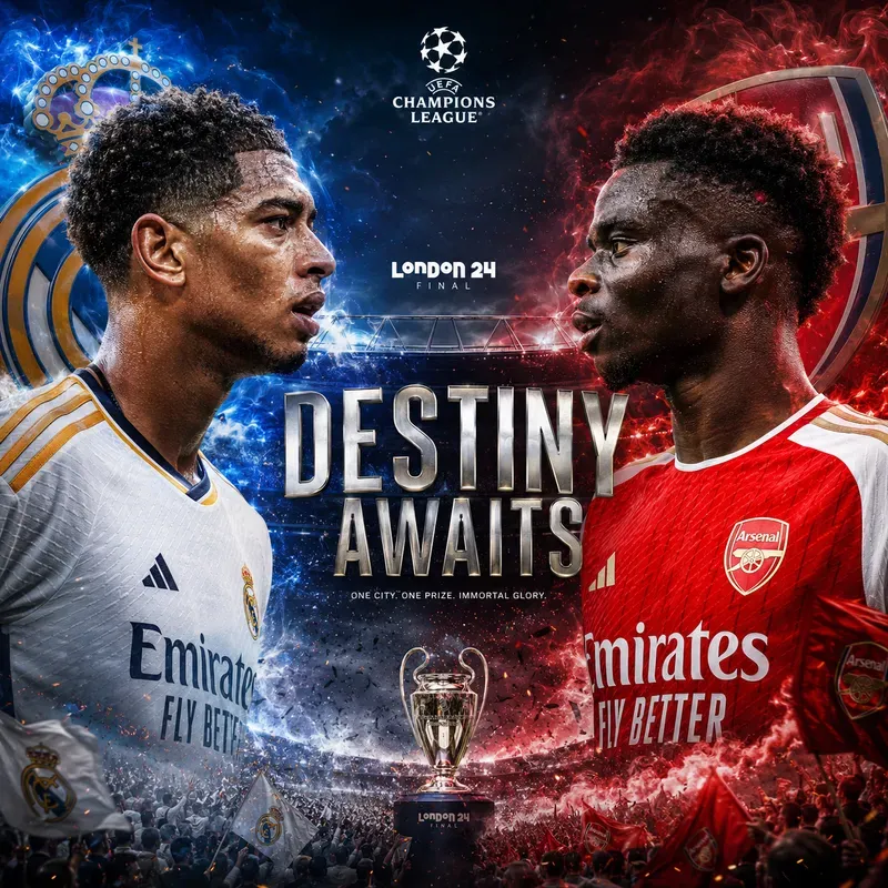 Epic Football Rivalry Posters
