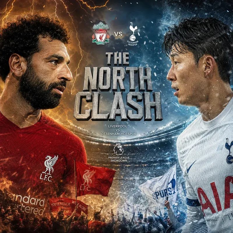 Epic Football Rivalry Posters