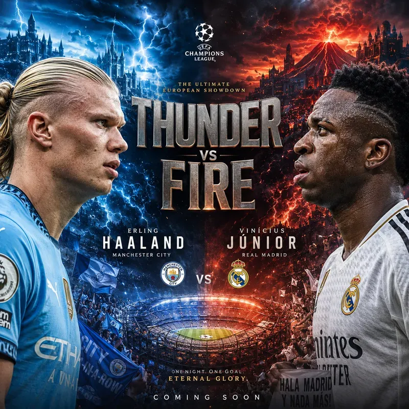 Epic Football Rivalry Posters