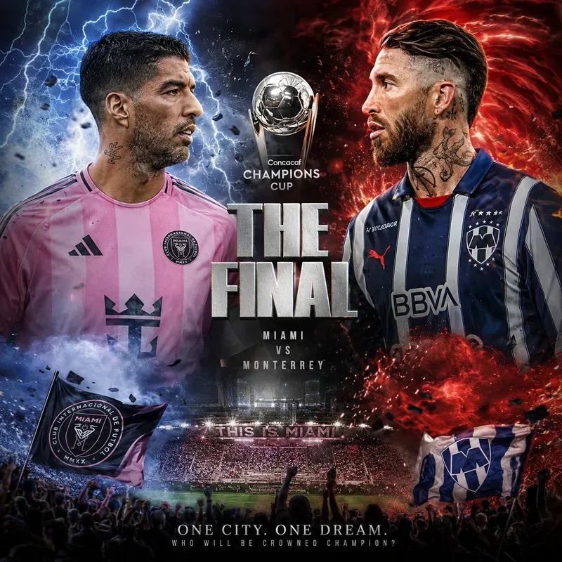 Epic Football Rivalry Posters