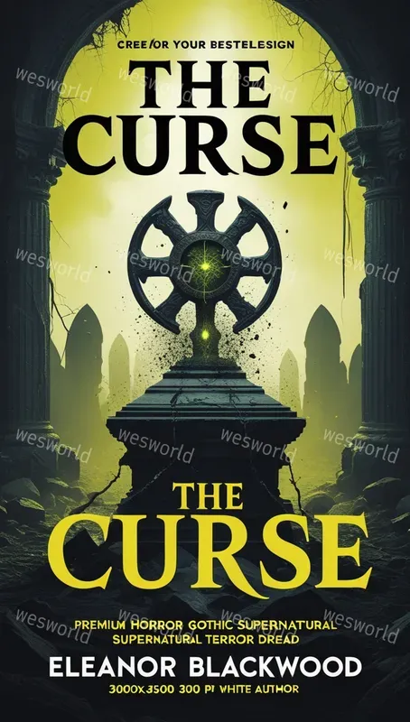 Book Cover Designs Fiction Horror Gothic
