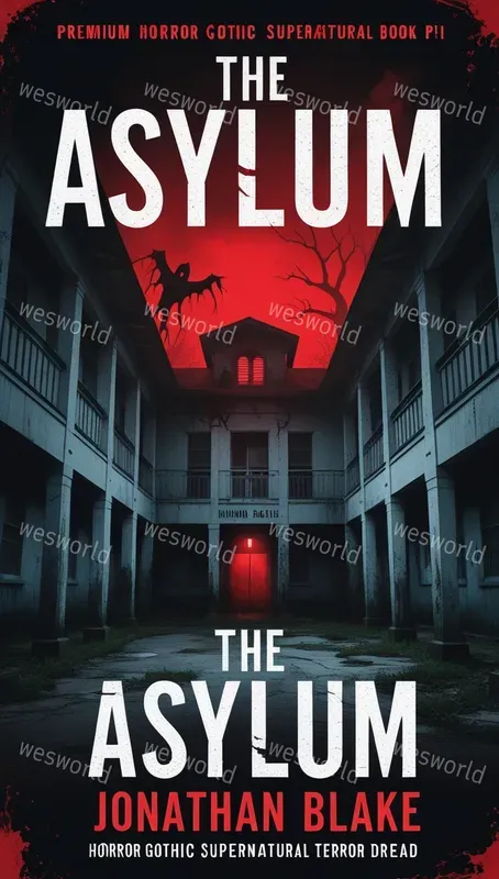 Book Cover Designs Fiction Horror Gothic