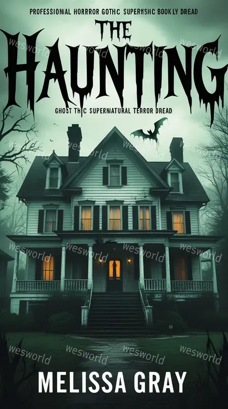 Book Cover Designs Fiction Horror Gothic