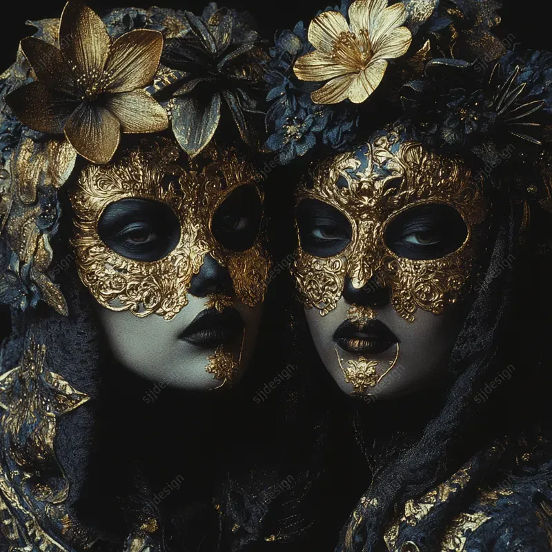Dark Baroque Fantasy Art