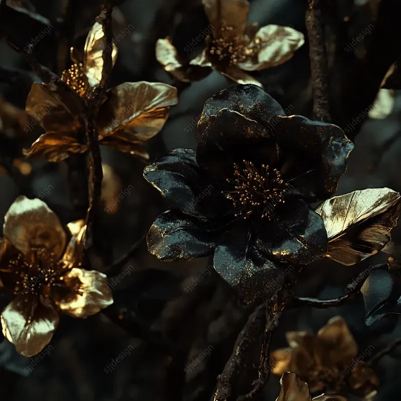 Dark Baroque Fantasy Art