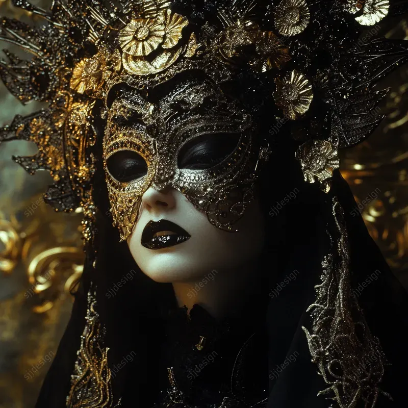 Dark Baroque Fantasy Art