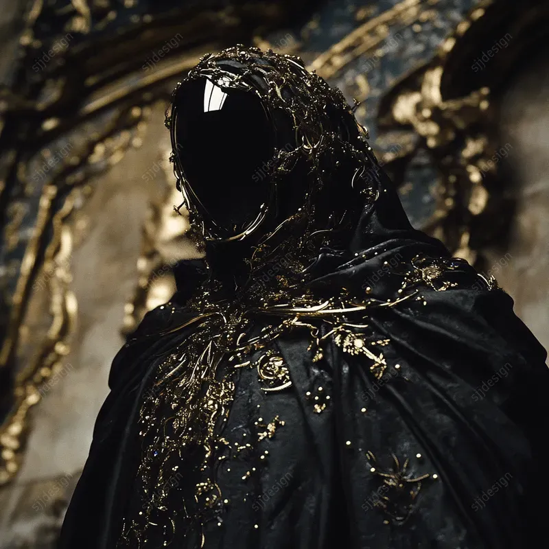 Dark Baroque Fantasy Art