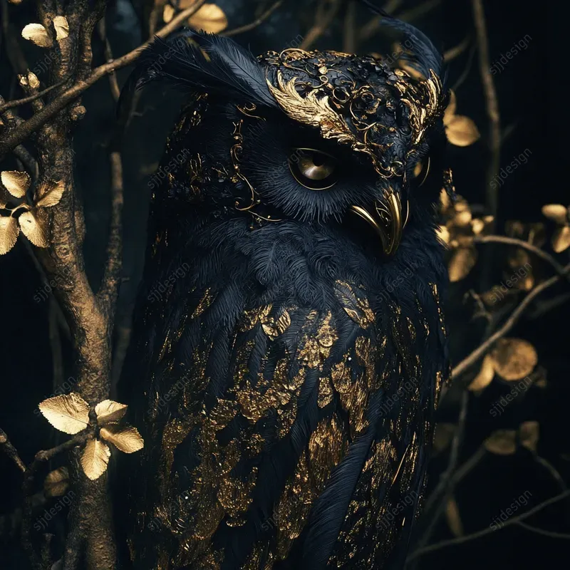 Dark Baroque Fantasy Art