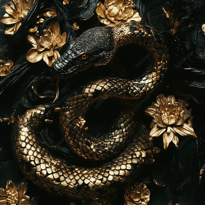 Dark Baroque Fantasy Art