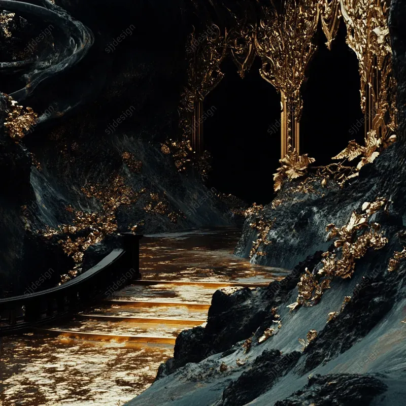 Dark Baroque Fantasy Art
