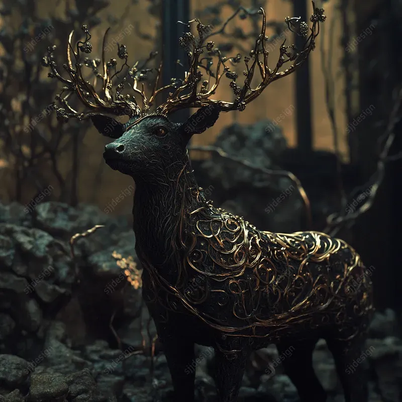 Dark Baroque Fantasy Art