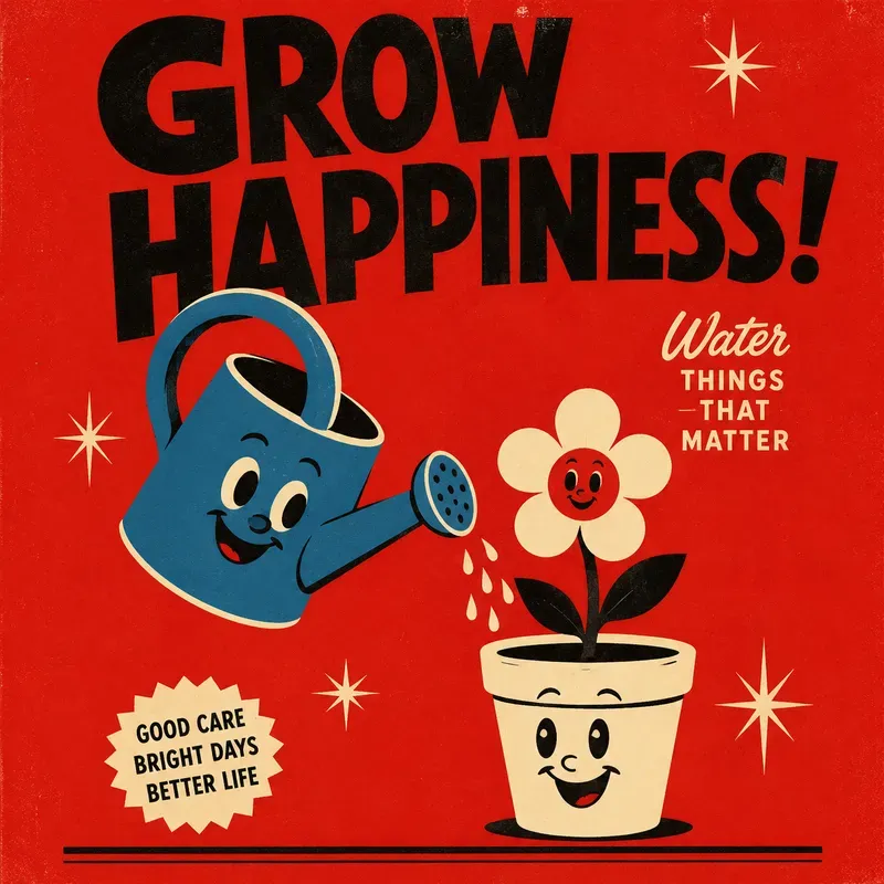 Retro Minimalist Vintage Poster Packs