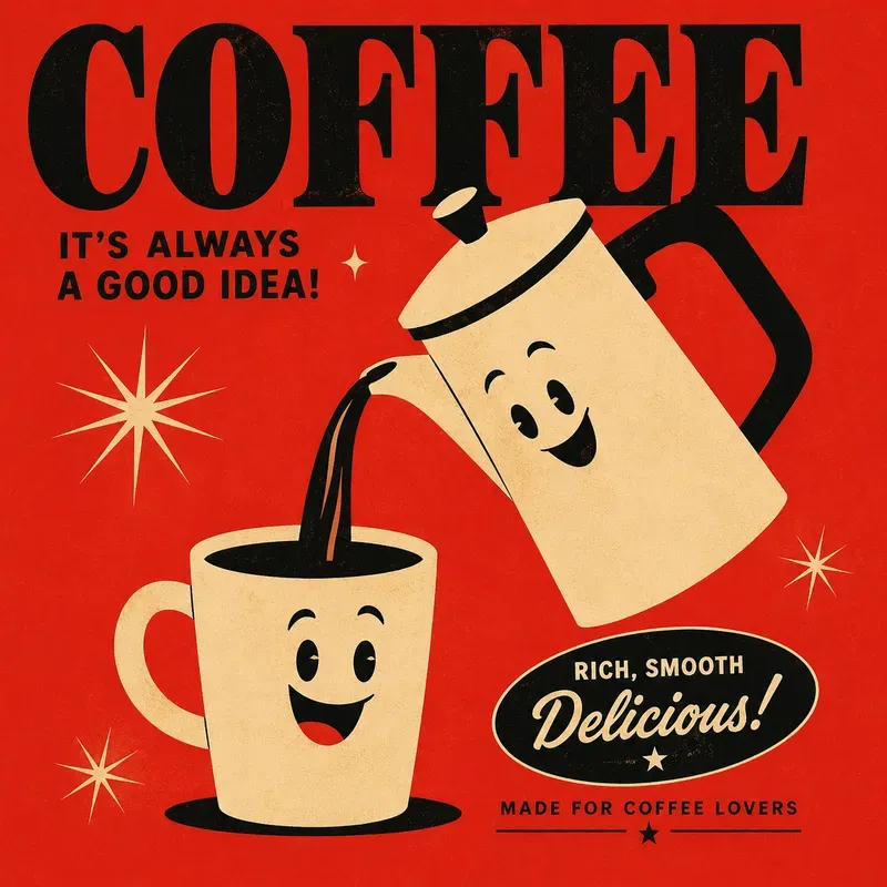 Retro Minimalist Vintage Poster Packs