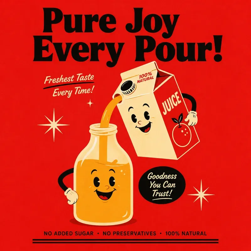 Retro Minimalist Vintage Poster Packs