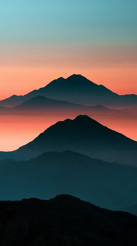 Minimalist Silhouette Phone Wallpapers