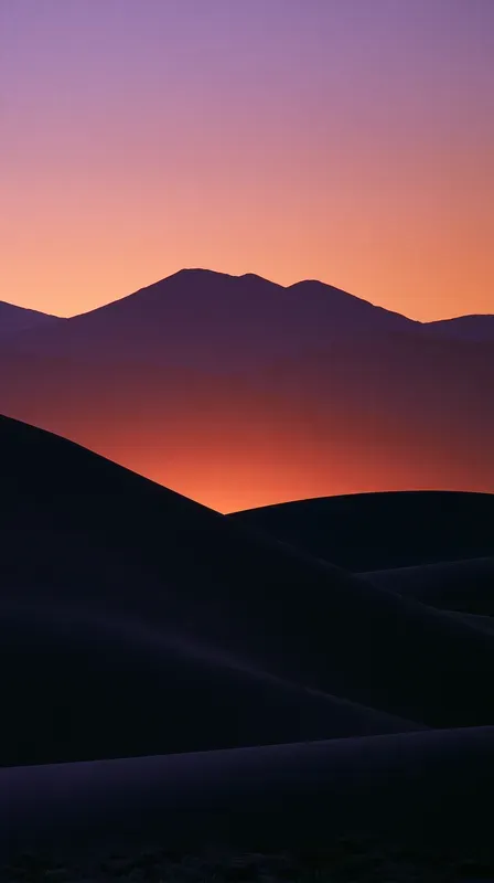 Minimalist Silhouette Phone Wallpapers