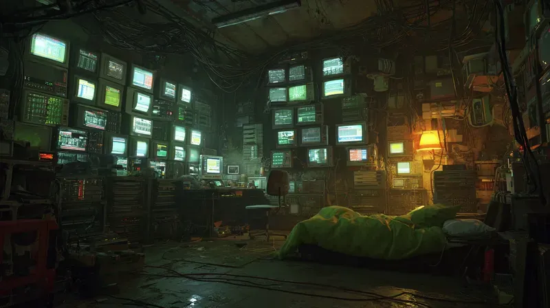 Cyberpunk City Environment Generator