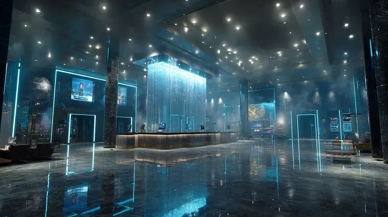 Cyberpunk City Environment Generator