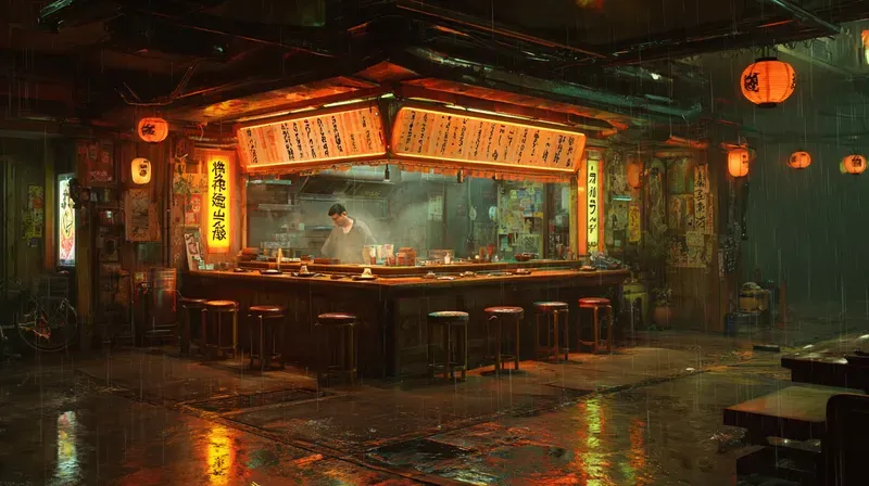 Cyberpunk City Environment Generator