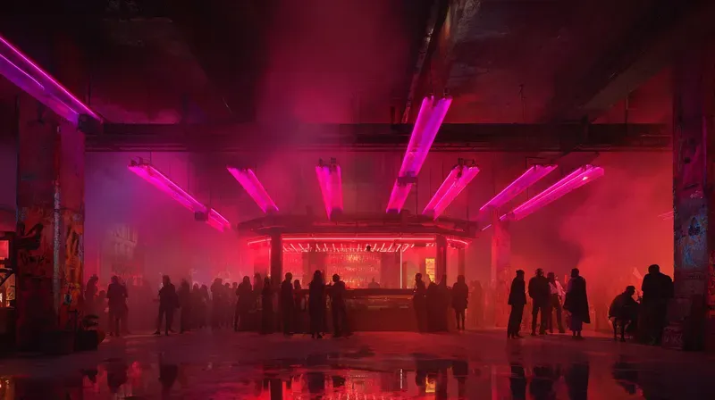 Cyberpunk City Environment Generator