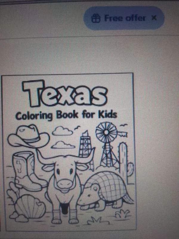 Kids Coloring Book Cover Generator