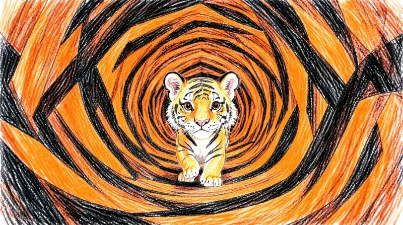 Baby Animals In Opart Tunnels