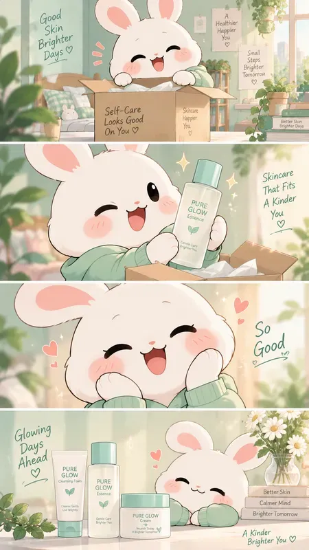Webtoon Vertical Scroll Panels