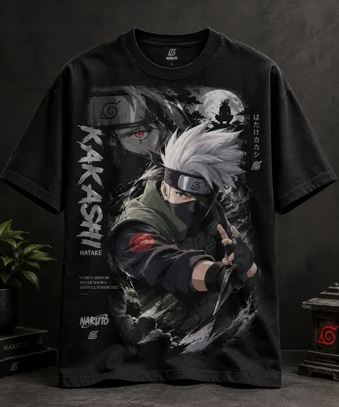 Anime Character Tshirt Poster Mockups