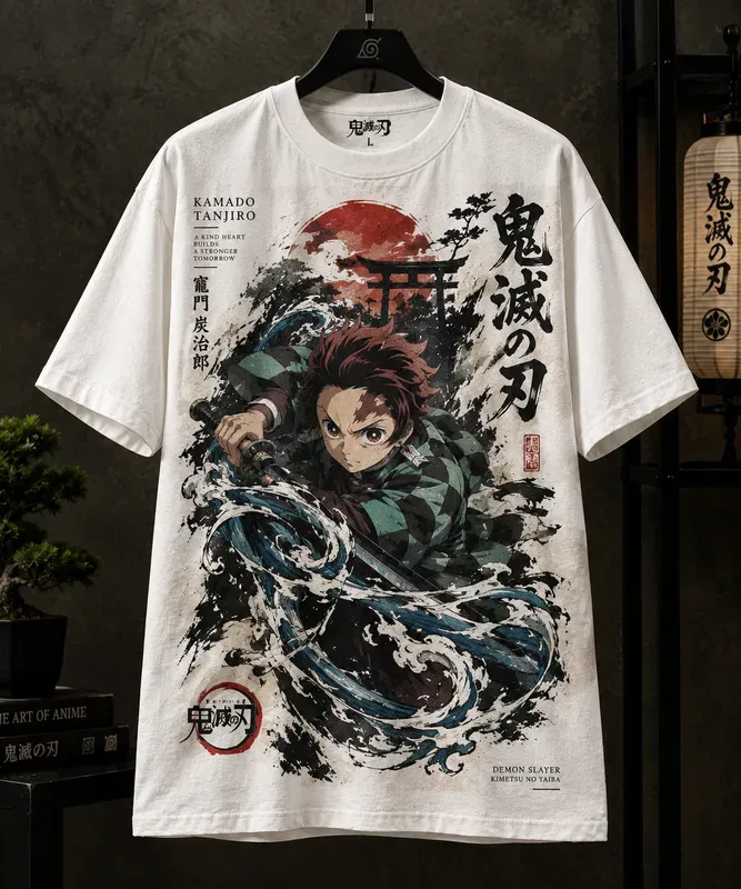 Anime Character Tshirt Poster Mockups
