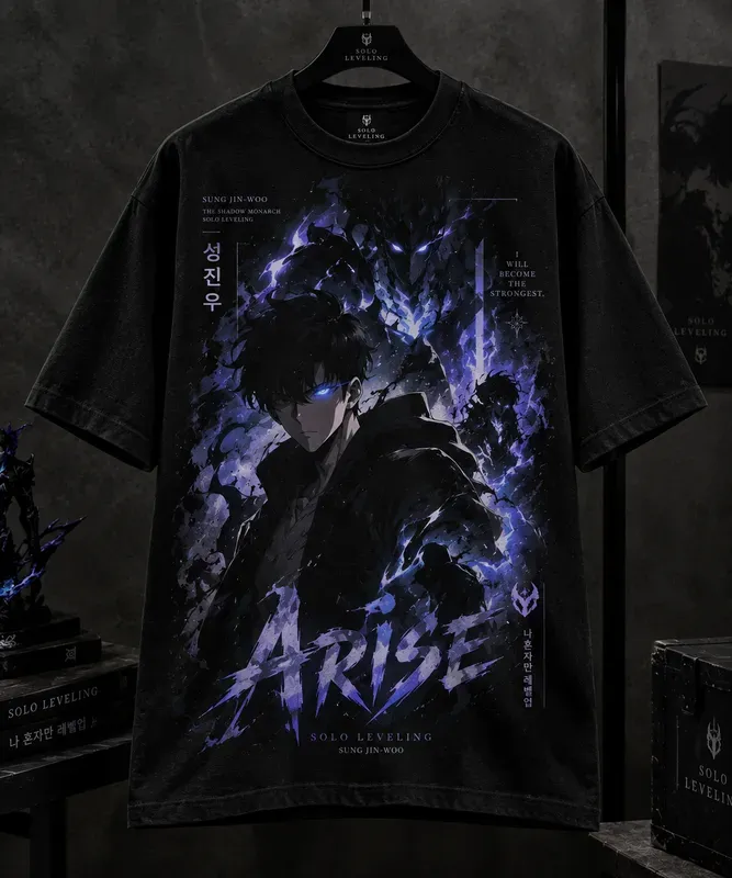 Anime Character Tshirt Poster Mockups