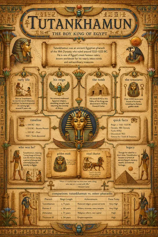 Ancient Egyptian Educationals