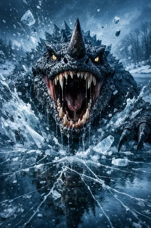 Monster Breakout Scenes